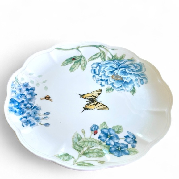Lenox Butterfly Meadow, dinner plate, never used, no flaws - Picture 2 of 4